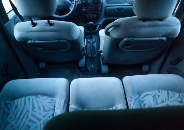 Renault Scenic cena 3200 przebieg: 191400, rok produkcji 1998 z Błażowa małe 277